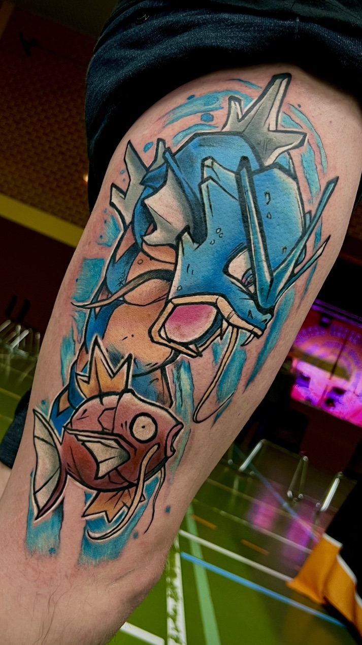 ANIME TATTOO