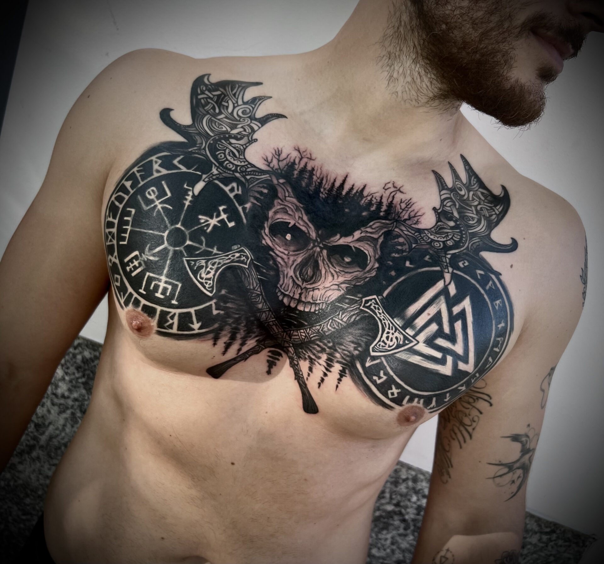 BLACK AND GREY TATTOOS