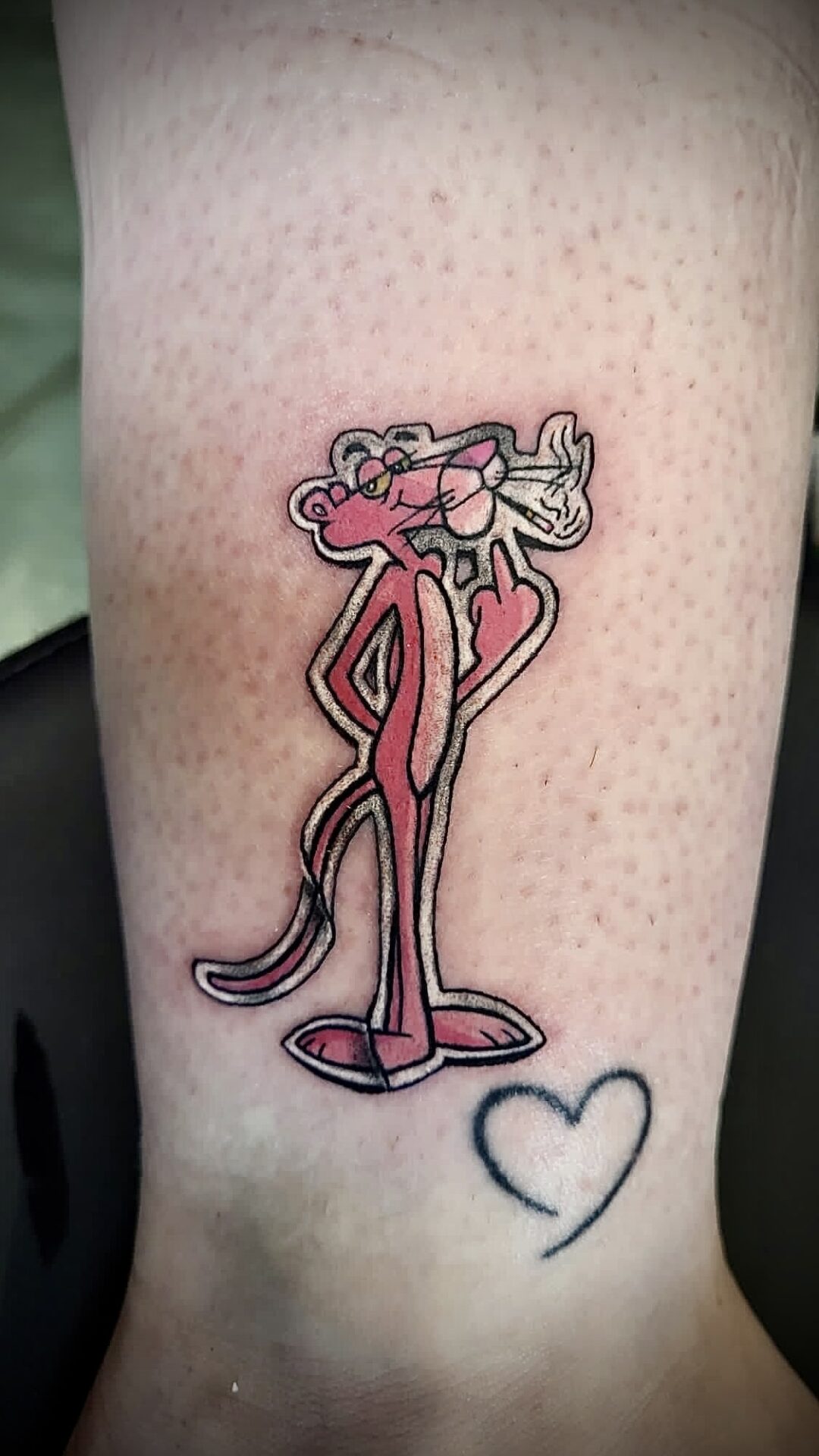 CARTOON TATTOO